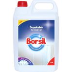 Borsil Duş Kabini Temizleyici 5 LT Kireç Ve Sabun Artığı Sökücü Nano Teknoloji Su Kaydırıcı Etkili
