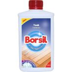 Borsil Teak Temizleyici 500 ML Sert Ağaç Ve Bahçe Mobilyası Yenileyici Nano Teknoloji Bakım Şampuanı - Beyaz