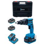 Börth DSG-B0118 Akülü Alçıpan Vidalama Mavi