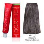 Borthe Kestane 60 ml Tüp Natural Medium Brown 4.0 Saç Boyası