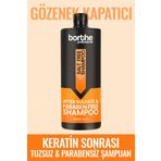 Borthe Profesyonel Keratin Sonrası Saç Bakım Şampuanı 1000ml