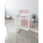 Boru Gizleme Dolabı 55*90 Beyaz