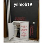 Boru Gizleme Dolabı 70*90