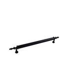 Boru İğne Ayak 224 mm Alüminyum-Zamak Metal Altın Beyaz Dolap Çekmece Kulpları