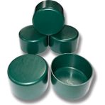 Boru Kapağı 42 mm (50 Adet) (Yeşil)