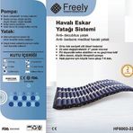 Boru Tipli Havalı Yatak Freely HF6002-22P