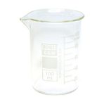 Borucam Cam Beher 100 ml Kısa Form 50 mm Çap 70 mm Yükseklik Isıya Dayanıklı Şeffaf Cam