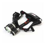 Boruit BR-5000 T6 5000 LM 3xCree XML-T6+2R5 Led Kafa Feneri