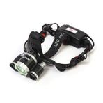 Boruit T6 5000 Lm 3xcree Xml-t6+2r5 Led Kafa Feneri