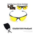 Borup 5 in 1 Anti Far GECE Sürüş Gözlüğü ( Yeni Model )