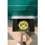Borussia Dortmund Kapı Önü Paspası Dekoratif Kapı Paspası Dış Mekan Paspas Ev Içi Paspası 45x70cm
