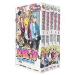 Boruto Naruto Next Generations Series 1-5: 5 Books Collection Set By Masashi Kishimoto, Ukyo Kodachi (Uzumaki Boruto, Stupid Old Man, My Story, The Value Of A Hidden Ace)