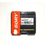 Bory 16 Gb Ddr5 5600Mhz Kutulu Notebook Ram Bellek