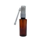 Boş ağız Sprey Şişesi Mist ağız Sprey Şişesi ağız Pompası Püskürtücü Güzel Yağlar Aromaterapi Parfüm Için Doldurulabilir Püskürtücü (20 Adet* 50Ml)