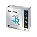 Boş Dvd Fujifilm Dvd-R 4.7Gb 16X Ince Kutu 10 Adet