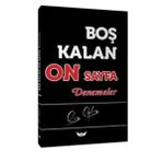 Boş Kalan On Sayfa Denemeler - Erez Eğilmez