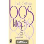 Boş Kitap - Faruk Gültekin