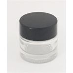 Boş Krem Kavanozu 10 ML 3 Adet Boş Şeffaf Kutu
