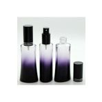 Boş Parfüm Şişesi 100 ml (2 ADET) Siyah Eyfel Siyah Metal Valf Ve Kapak