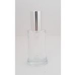 BOŞ PARFÜM ŞİŞESİ 100 ML (3 ADET) GRİ KAPAK PLASTİK VALF EYFEL BOŞ ŞİŞE