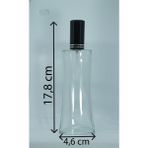 BOŞ PARFÜM ŞİŞESİ 100 ML (3 ADET) SİYAH KAPAK METAL VALF EYFEL BOŞ ŞİŞE