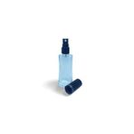 BOŞ PARFÜM ŞİŞESİ 100 ML (3 ADET) SİYAH KAPAK PLASTİK VALF EYFEL BOŞ ŞİŞE