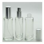BOŞ PARFÜM ŞİŞESİ 100 ML (5 ADET) GRİ KAPAK METAL VALF EYFEL BOŞ ŞİŞE