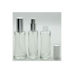 BOŞ PARFÜM ŞİŞESİ 50 ML (10 ADET) GRİ KAPAK METAL VALF EYFEL BOŞ ŞİŞE