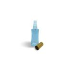 BOŞ PARFÜM ŞİŞESİ 50 ML (10 ADET) SARI KAPAK PLASTİK VALF EYFEL BOŞ ŞİŞE