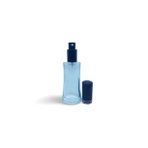 BOŞ PARFÜM ŞİŞESİ 50 ML (10 ADET) SİYAH KAPAK METAL VALF EYFEL BOŞ ŞİŞE