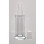 BOŞ PARFÜM ŞİŞESİ 50 ML (5 ADET) ŞEFFAF KAPAKLI EYFEL BOŞ ŞİŞE