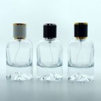 BOŞ PARFÜM ŞİŞESİ 50 ML MOUNT(DAĞ) (10 ADET) (SPREY APARAT İLE KAPATILIR-KOLAY KAPAMA) BOŞ ŞİŞE