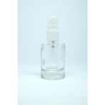BOŞ PARFÜM VE KOLONYA ŞİŞESİ 12 ML (10 ADET) BOŞ PLASTİK BEYAZ SPREY