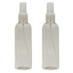 Boş Pet Şişe Ambalaj 100 Ml ve Valf Takım 2 Adet