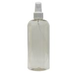 Boş Pet Şişe Ambalaj 400 Ml & Valf Sprey 10 Adet Takım
