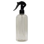 Boş Pet Şişe Ambalaj 400 Ml & Valf Sprey 6 Adet Takım