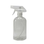 Boş Pet Şişe Ambalaj 500 Ml & Valf Sprey Takım 10 Adet