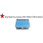 Boş Pipet Ucu Kutusu 200-1000UL ( 100 Lü Rack )