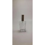 Boş Şeffaf Cam Parfüm/Kolonya Sprey Şişesi, Kolay Doldurulabilir, 50Ml