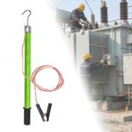 Boşaltma Çubuğu, Yüksek Gerilim Boşaltma Çubuğu - Elektrikli Ekipman için 10 KV İzolasyon Çubuğu, Güç Kabloları ve Conde Kabloları için Epoksi Reçine Statik Boşaltma Aleti