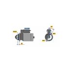 Bosch 0001107403 Marş Motoru