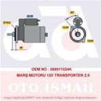 Bosch 0001110133 Mars Motoru Transporter T4 2.5 Tdı Acv Motor