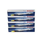 Bosch 0250212009 Kızdırma Buji Reno Clio/megan/kango 1.5 Dcı 4'lü Takım