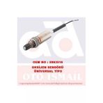 Bosch 0258986501 Oksıjen Sensörü Uno / R19 R21 / Astra F G Vectra A B Corsa A B Combo / Golf Iıı Golf I Jetta Passat