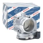 BOSCH-0280750009 - Gaz Kelebegı (Bogaz) Passat A4 A6 Exeo Superb 1.8t Awt Apu Anb Awm Bfb 96>10 - Siyah