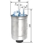 Bosch 0450906452 Yakıt Filtresi