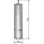 Bosch 0450906457 BMW Mini Yakıt Filtresi