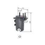 Bosch 0450907008 Mazot Filtresi Clıo Thalıa Clıo Iı Symbol Kangoo