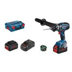 Bosch 06019J5005 Professional GSR 18V-150 C 2x8.0 Ah Pro Core 18 V Akülü Delme Vidalama Makinesi