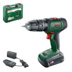 Bosch 06039D4102 UniversalImpact 18 V Çift Akülü Darbeli Vidalama Matkap 2x1.5 Ah + Çanta